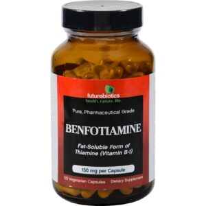 Futurebiotics Benfotiamine - 150 Mg - 120 Vegetarian Capsules