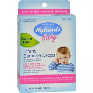 Comprar hyland's baby infant earache drops - 0. 33 fl oz preço no brasil bebê e crianças suplemento importado loja 7 online promoção - 8 de junho de 2023