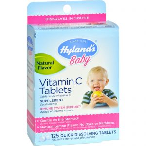 Comprar hyland's vitamin c tablets natural lemon - 25 mg - 125 tablets preço no brasil bebê e crianças suplemento importado loja 7 online promoção - 13 de agosto de 2022