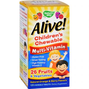 Comprar nature's way alive children's multi-vitamin chewable natural orange and berry - 120 chewable tablets preço no brasil bebê e crianças suplemento importado loja 7 online promoção - 27 de setembro de 2022