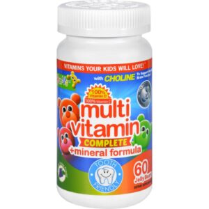 Yum V's Multi Vitamin Plus Mineral Formula Jellies Yummy Grape - 60 Chewables