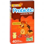 Comprar yum v's probiotic plus prebiotic fiber vanilla - 40 bears preço no brasil bebê e crianças suplemento importado loja 5 online promoção - 8 de agosto de 2022