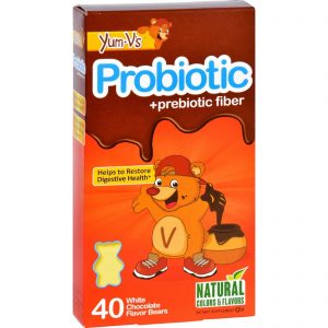 Comprar yum v's probiotic plus prebiotic fiber vanilla - 40 bears preço no brasil bebê e crianças suplemento importado loja 7 online promoção - 26 de setembro de 2022