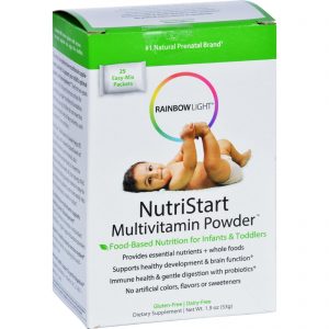 Comprar rainbow light nutristart multivitamin powder - 25 packets preço no brasil bebê e crianças suplemento importado loja 3 online promoção - 25 de março de 2023