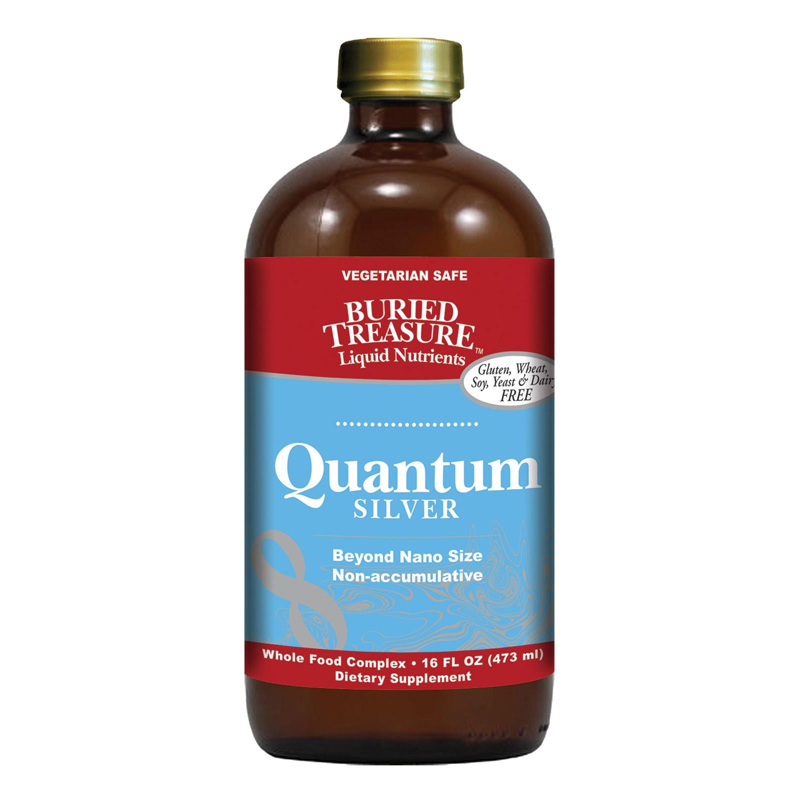 Buried Treasure Quantum Silver - 16 Fl Oz