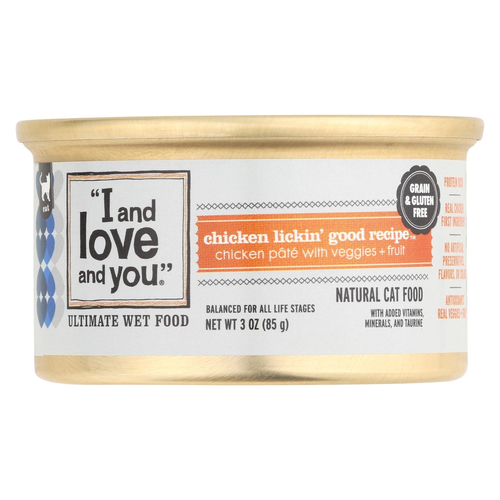 I And Love And You Chicken Me Out - Wet Food - Case Of 24 - 3 Oz.