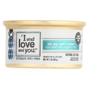 I And Love And You Oh My Cod - Recipe - Case Of 24 - 3 Oz.