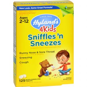 Comprar hylands homeopathic sniffles 'n sneezes 4 kids - 125 tablets preço no brasil bebê e crianças suplemento importado loja 7 online promoção - 11 de agosto de 2022