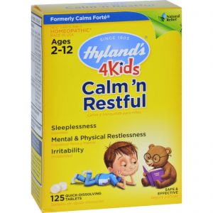 Comprar hylands homeopathic calms forte 4 kids - 125 tablets preço no brasil bebê e crianças suplemento importado loja 7 online promoção - 13 de agosto de 2022