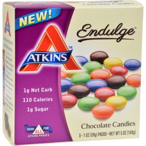 Comprar atkins endulge bars - chocolate - 1 oz - 5 ct preço no brasil queimadores de gordura suplemento importado loja 41 online promoção - 28 de setembro de 2022