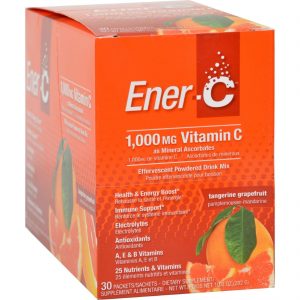 Comprar ener-c vitamin drink mix - tangerine grapefruit - 1000 mg - 30 packets preço no brasil vitaminas e minerais suplemento importado loja 21 online promoção - 4 de dezembro de 2023