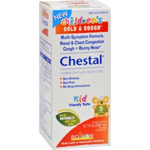 Comprar boiron children's chestal cough and cold - 6. 7 oz preço no brasil bebê e crianças suplemento importado loja 7 online promoção - 13 de agosto de 2022