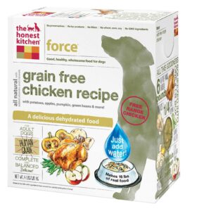 The Honest Kitchen Force - Grain Free Chicken Dog Food - 4 Lb.