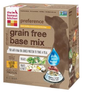 The Honest Kitchen Preference - Grain Free Base Mix Dog Food - 3 Lb.