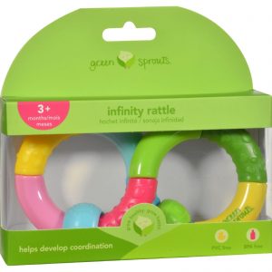 Comprar green sprouts teether rattle - infinity - 1 count preço no brasil bebê e crianças suplemento importado loja 37 online promoção - 26 de setembro de 2022
