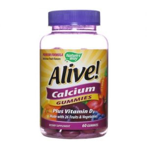 Comprar nature's way alive - calcium - gummy - 60 count preço no brasil cálcio suplemento importado loja 3 online promoção - 28 de janeiro de 2023