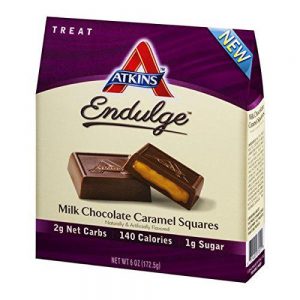 Comprar atkins endulge pieces - milk chocolate caramel squares - 5 oz - 1 case preço no brasil queimadores de gordura suplemento importado loja 51 online promoção - 23 de maio de 2022