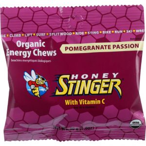 Comprar honey stinger energy chew - organic - pomegranate passion fruit - 1. 8 oz - case of 12 preço no brasil energia e resistência suplemento importado loja 53 online promoção - 12 de abril de 2024