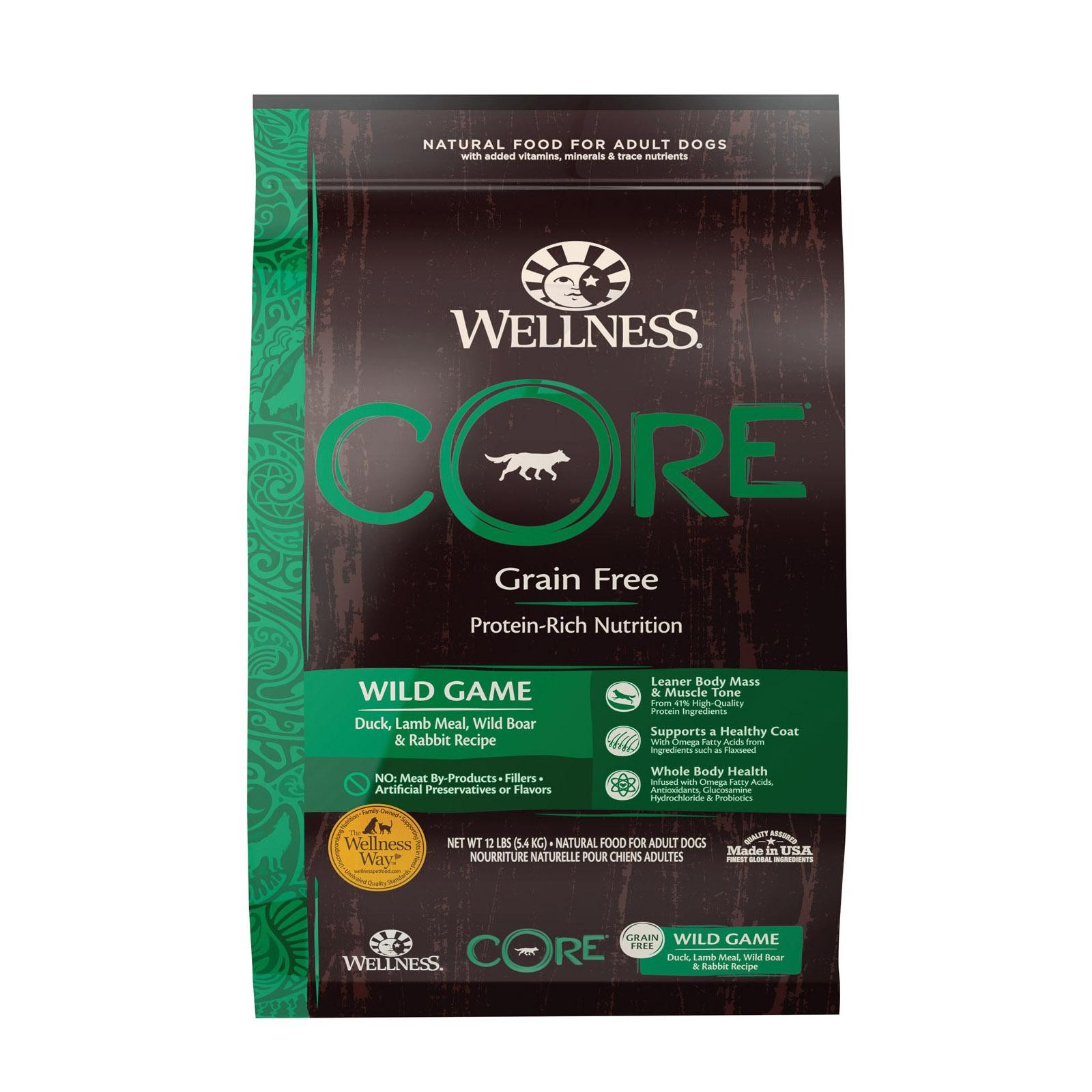 Wellness Core Wild Game - Dry Formula - 1 Each - 12 Lb.