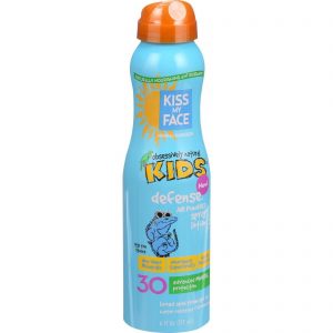 Comprar kiss my face sunscreen - mineral - continuous spray - kids defense - spf 30 - 6 oz preço no brasil bebê e crianças suplemento importado loja 3 online promoção - 26 de novembro de 2022