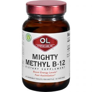 Comprar olympian labs vitamin b-12 - mighty methyl b-12 - 60 tablets preço no brasil vitamina b suplemento importado loja 3 online promoção - 5 de dezembro de 2022