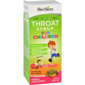 Comprar herbion naturals throat syrup - all natural - cherry - for children - 5 oz preço no brasil bebê e crianças suplemento importado loja 7 online promoção - 10 de agosto de 2022