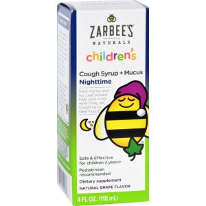 Comprar zarbee's cough syrup and mucus reducer - childrens - nighttime - 4 oz preço no brasil bebê e crianças suplemento importado loja 7 online promoção - 18 de agosto de 2022