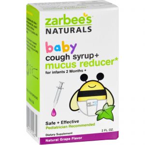 Comprar zarbee's cough syrup and mucus reducer - baby - 2 oz preço no brasil bebê e crianças suplemento importado loja 7 online promoção - 13 de agosto de 2022