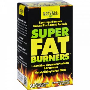 Comprar natural balance super fat burners - 60 vegetarian capsules preço no brasil queimadores de gordura suplemento importado loja 11 online promoção - 26 de novembro de 2022