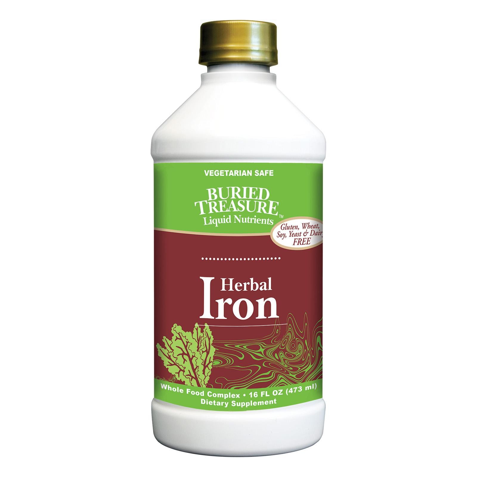 Buried Treasure Herbal Iron - 16 Oz