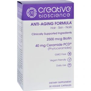 Comprar creative bioscience anti-aging formula - 30 vegetarian capsules preço no brasil multivitamínico adulto suplemento importado loja 7 online promoção - 8 de junho de 2023