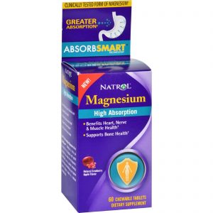 Comprar natrol magnesium - high absorption - 60 tablets preço no brasil multiminerais suplemento importado loja 25 online promoção - 16 de agosto de 2022