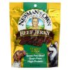 Comprar newman's own organics beef jerky treats for dogs - original - case of 12 - 5 oz. Preço no brasil cuidados para animais suplemento importado loja 5 online promoção - 14 de abril de 2024