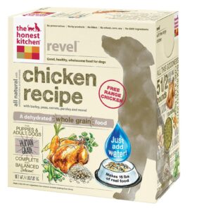 The Honest Kitchen Revel - Whole Grain Chicken Dog Food - 4 Lb.