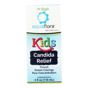 Aquaflora Kids - Candida Relief - 4 Oz
