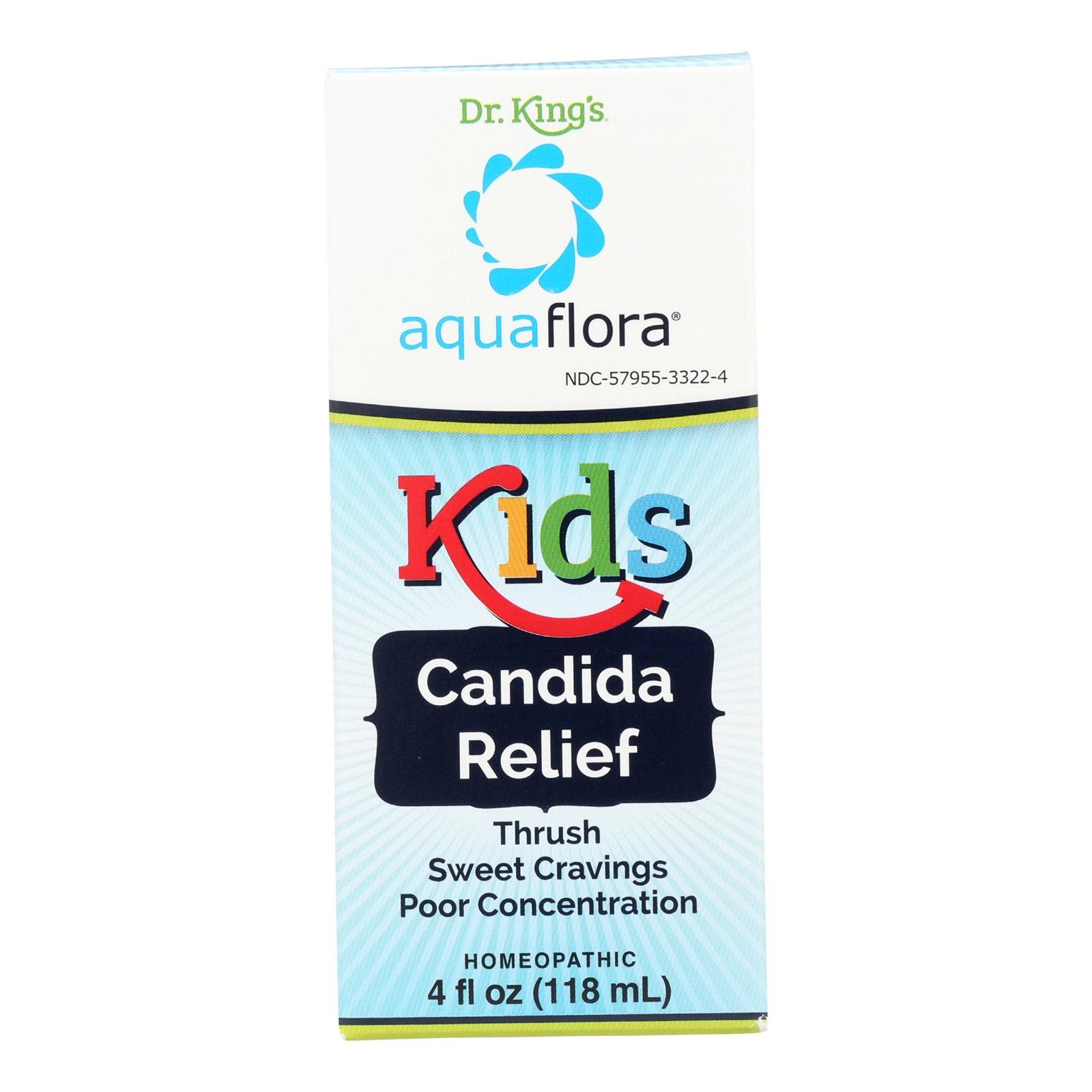 Aquaflora Kids - Candida Relief - 4 Oz