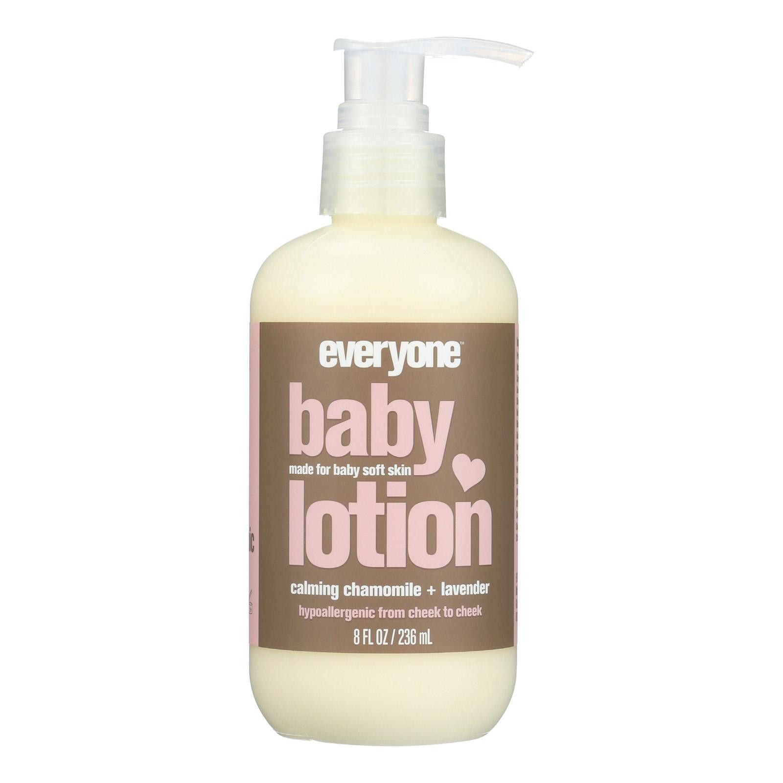 Eo Baby Lotion - Chamomile Lavender - 8 Oz.