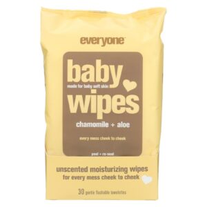Eo Baby Wipes - Unscented - 30 Count