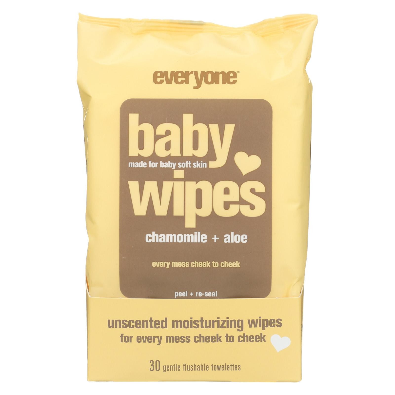 Eo Baby Wipes - Unscented - 30 Count
