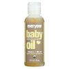 Comprar everyone baby oil - organic - 4 fl oz preço no brasil bebê e crianças suplemento importado loja 1 online promoção - 13 de agosto de 2022