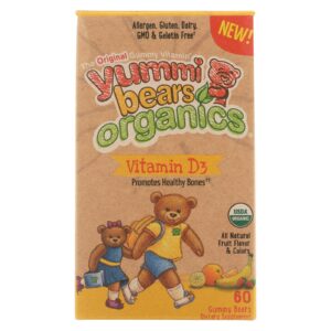 Hero Nutritional Products Organic Vitamin D3 - 60 Count