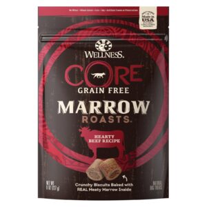 Wellness Core Dog Food - Marrow Roasts Hearty Beef Recipe - Case Of 8 - 8 Oz.