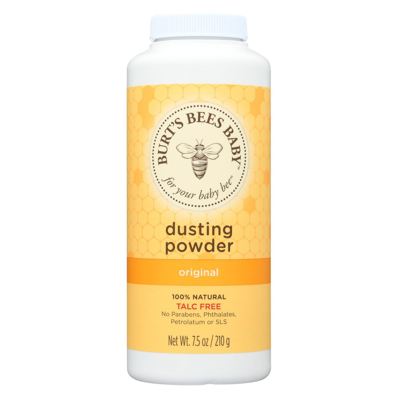 Burts Bees Powder - Dusting - 7.5 Oz