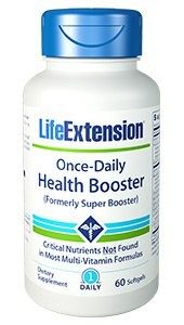 Life Extension Once-Daily Health Booster | 60 softgels
