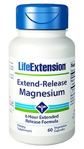 Life Extension Extend-Release Magnesium | 60 vegetarian capsules
