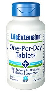 Life Extension One-Per-Day Tablets | 60 tablets