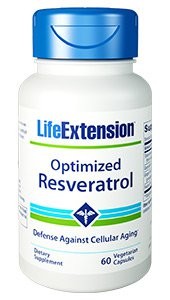 Life Extension - Optimized Resveratrol | 60 vegetarian capsules