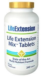 Life Extension Life Extension Mix&trade; Tablets | 240 tablets