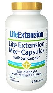 Life Extension Life Extension Mix&trade; Capsules without Copper | 360 capsules
