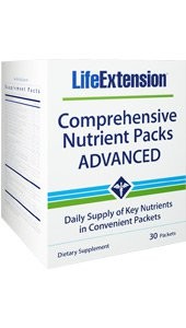 Life Extension Comprehensive Nutrient Packs ADVANCED | 30 packets